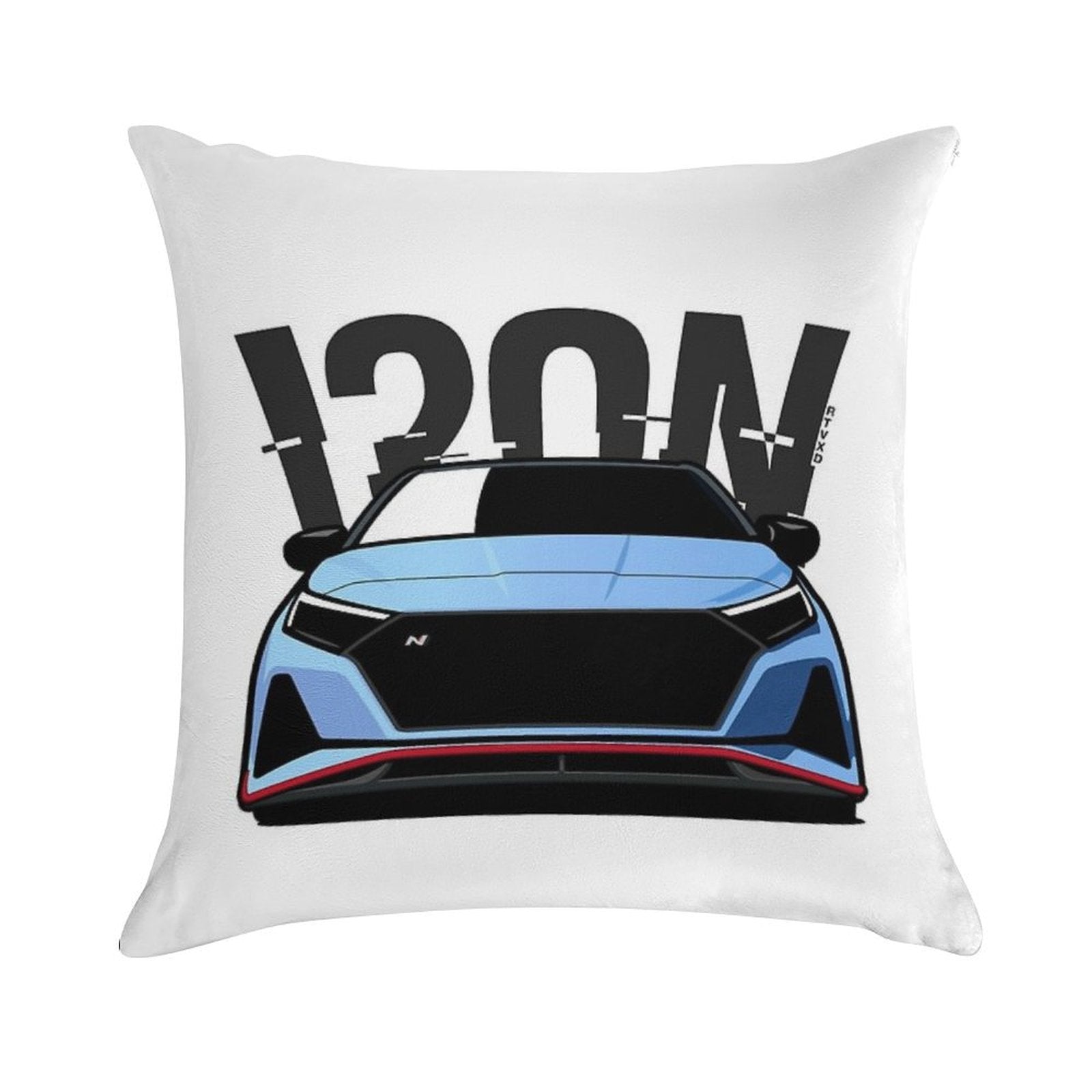 I20N Soft Bedroom Essential Throw Pillow