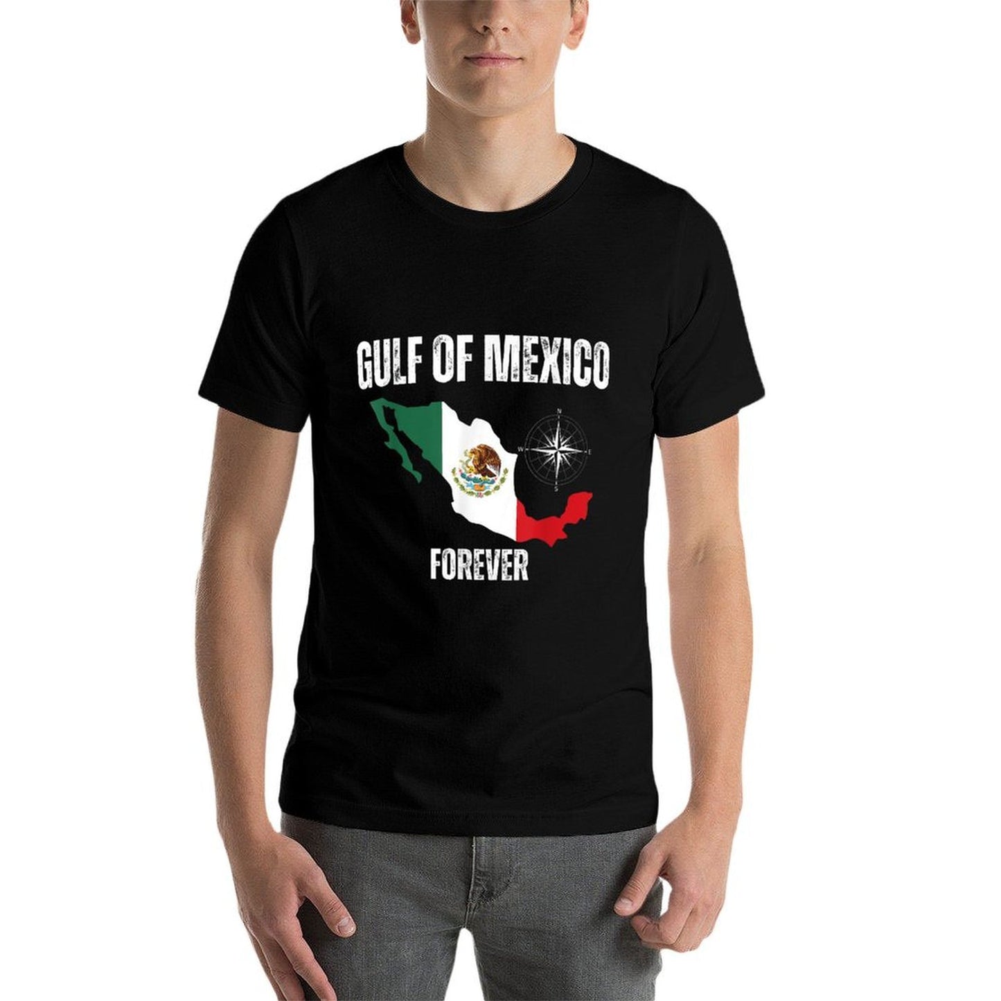 Trump America Gulf of Mexico President Trump Gulf of USA Quick-drying T-Shirt
