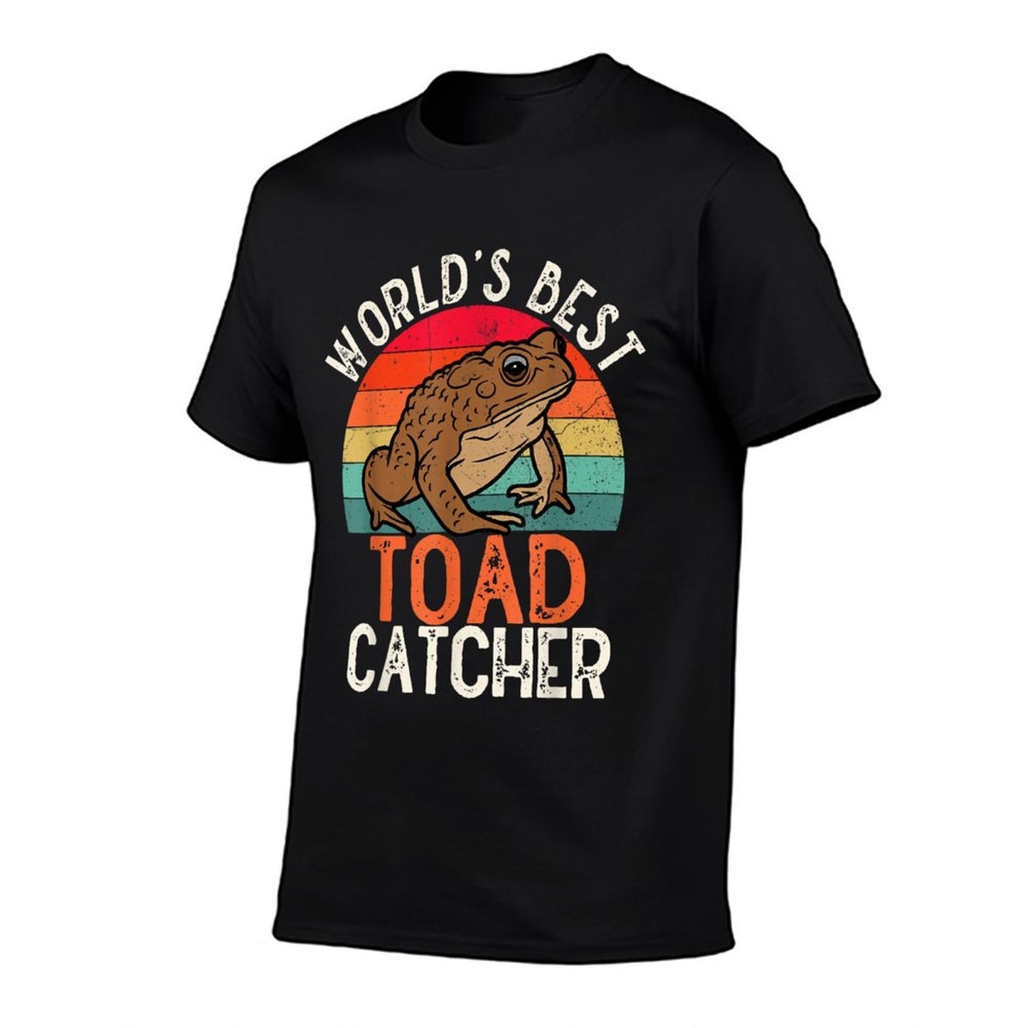 Worlds Best Toad Catcher Kids Boy Funny Amphibian Toad Affordable Price T-Shirt