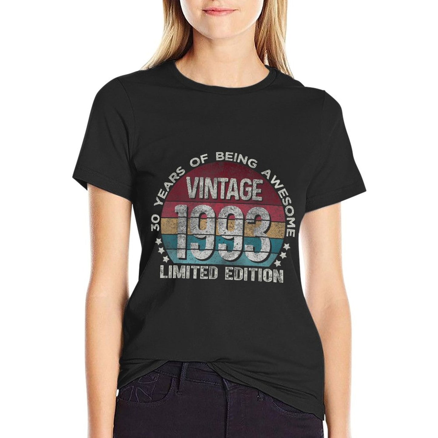 Vintage 1993 30 Year Old Gifts Limited Edition 30th Birthday Quick-drying T-Shirt