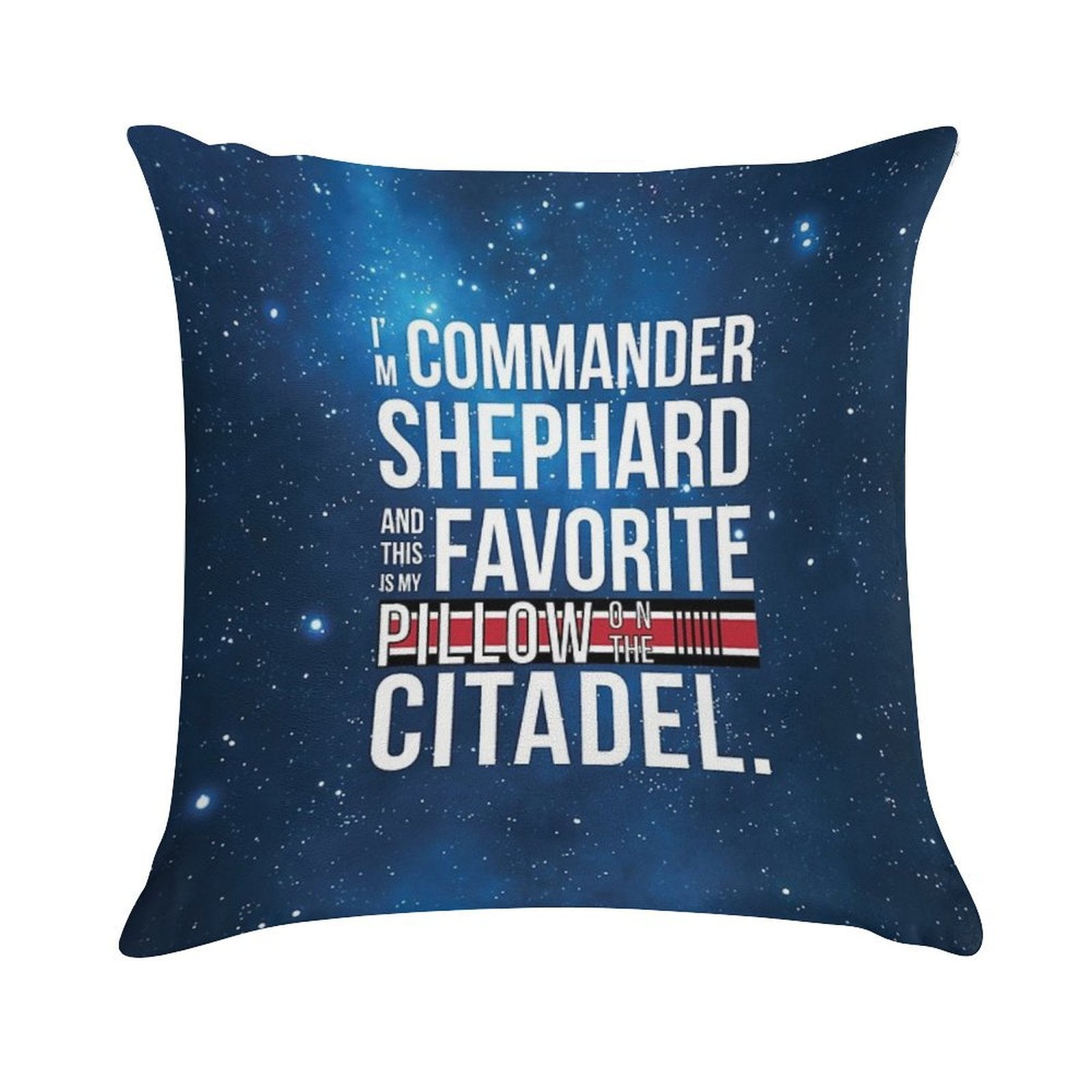 Favorite on The Citadel Soft Style Accent Throw Pillow