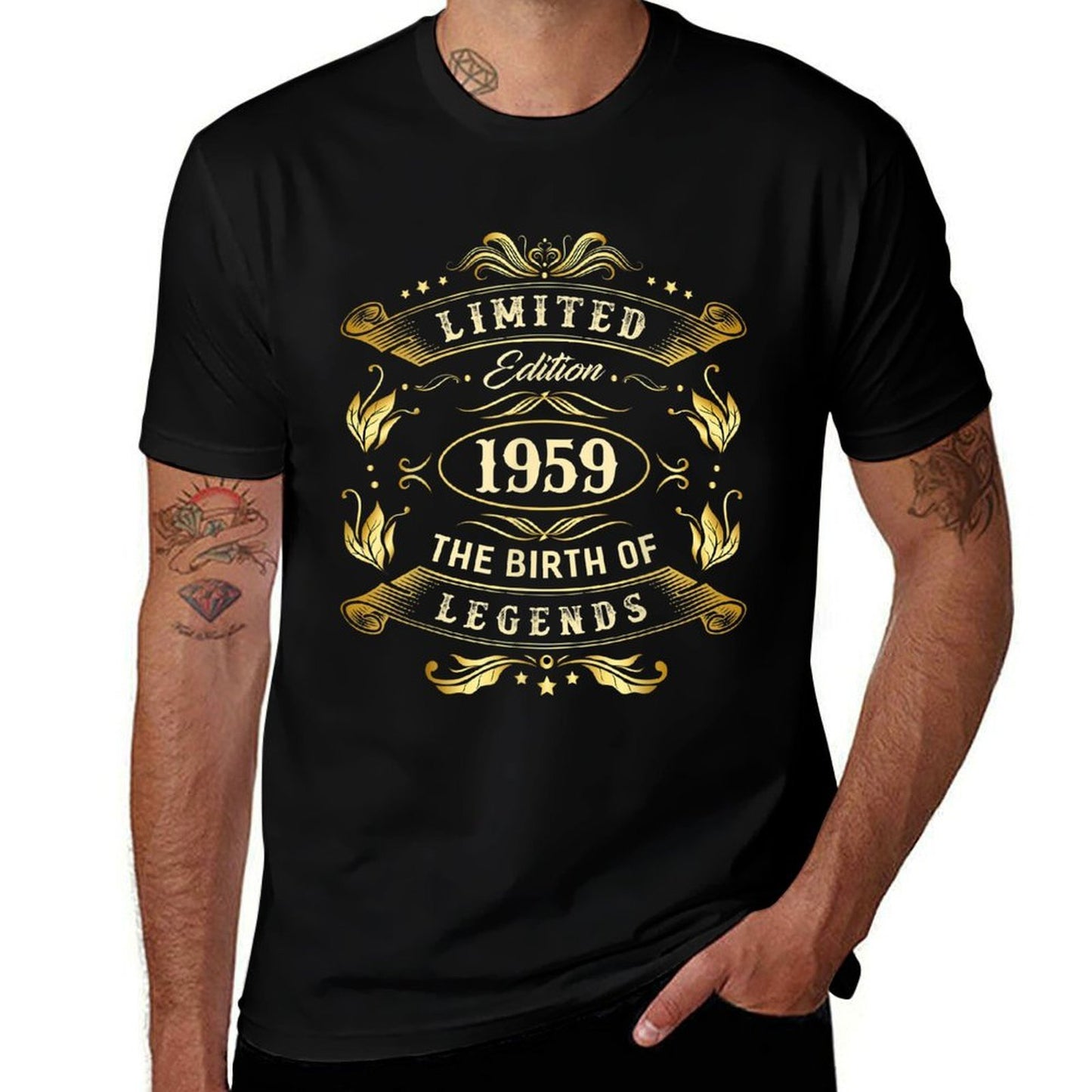 1959 - 60th Birthday - 60 Years Old Vintage-inspired T-Shirt