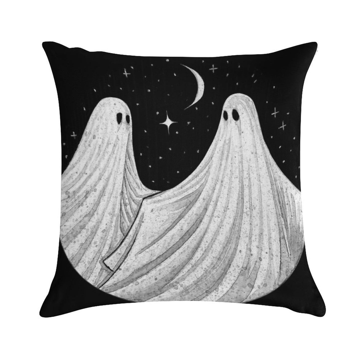 Run Away With Me. Soft Decorative Cover Throw Pillow