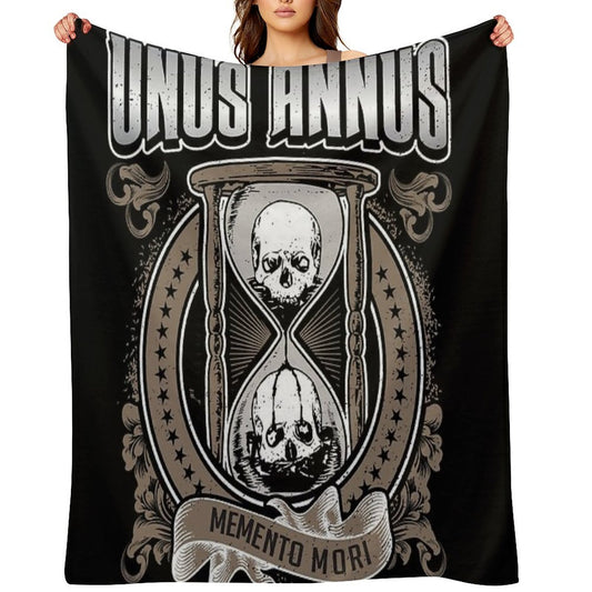 Unus Annus Logo Gift-ready Throw Blanket