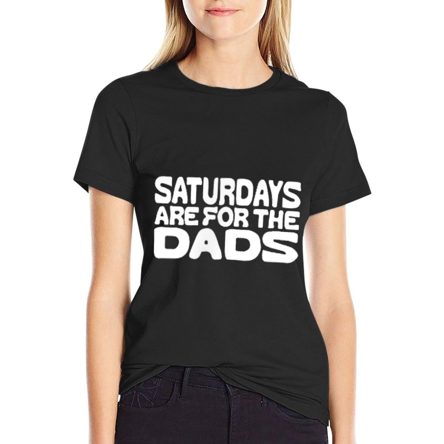 Saturdays Are For The Dads Beer Gift For Fathers Day Affordable Price T-Shirt