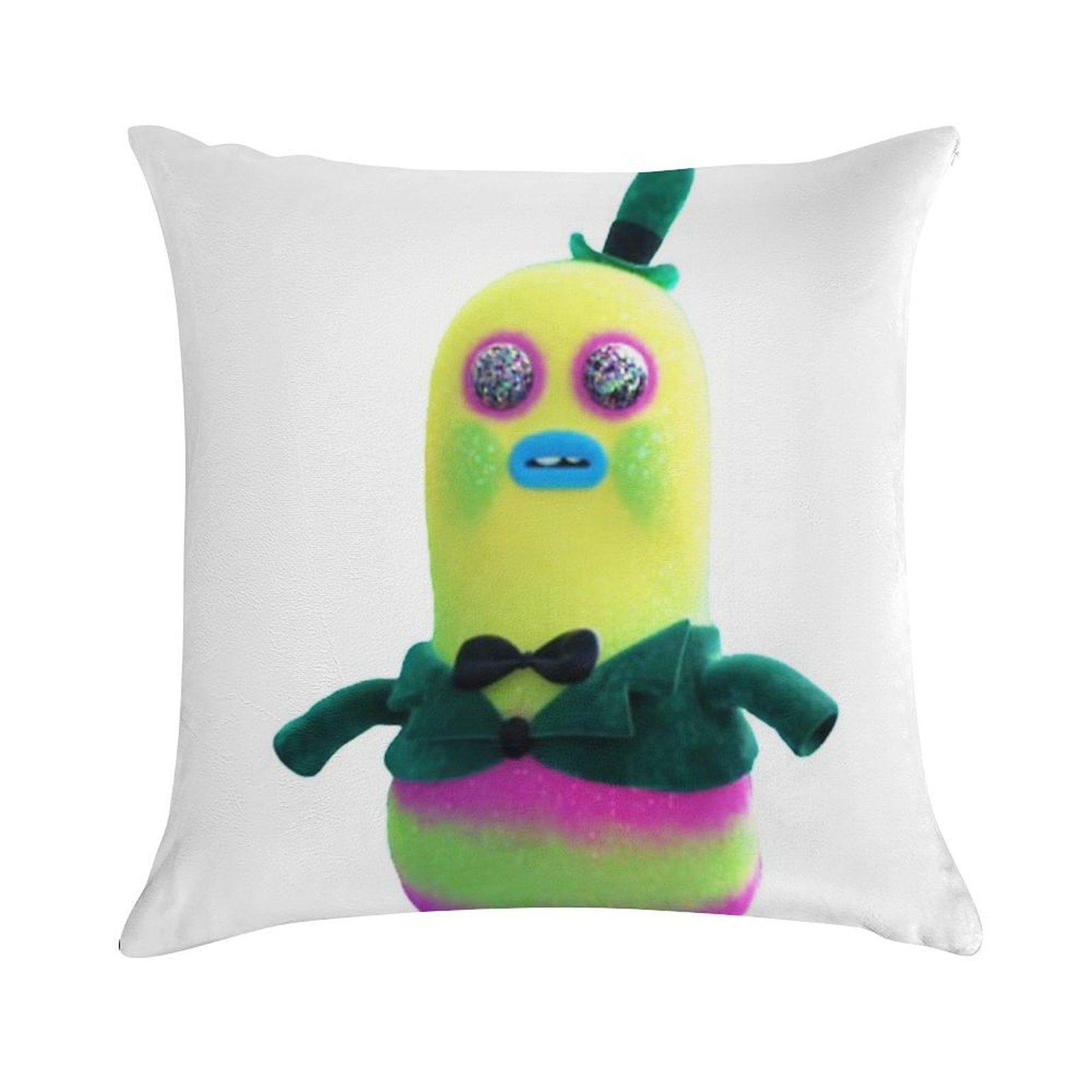 Mr Dinkles Trolls Soft Anti-Pilling Throw Pillow