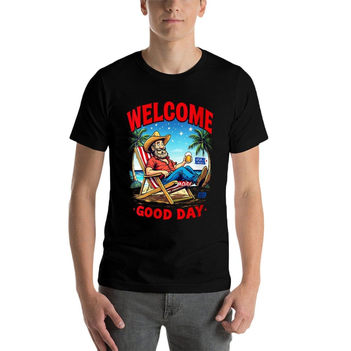Womens Mexico Gulf America USA American America Men Women Kids Polyester Blend T-Shirt