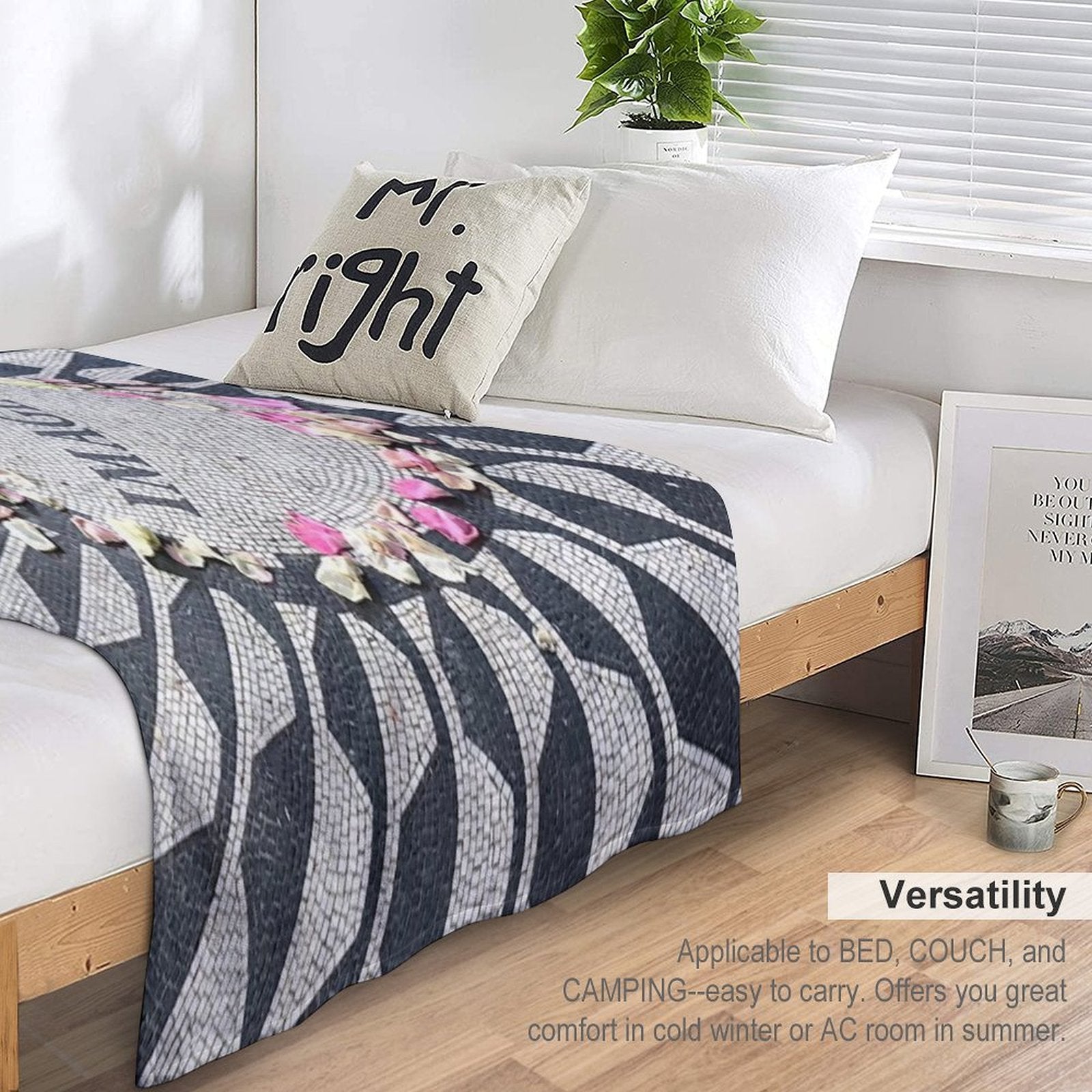 Imagine All-season Throw Blanket