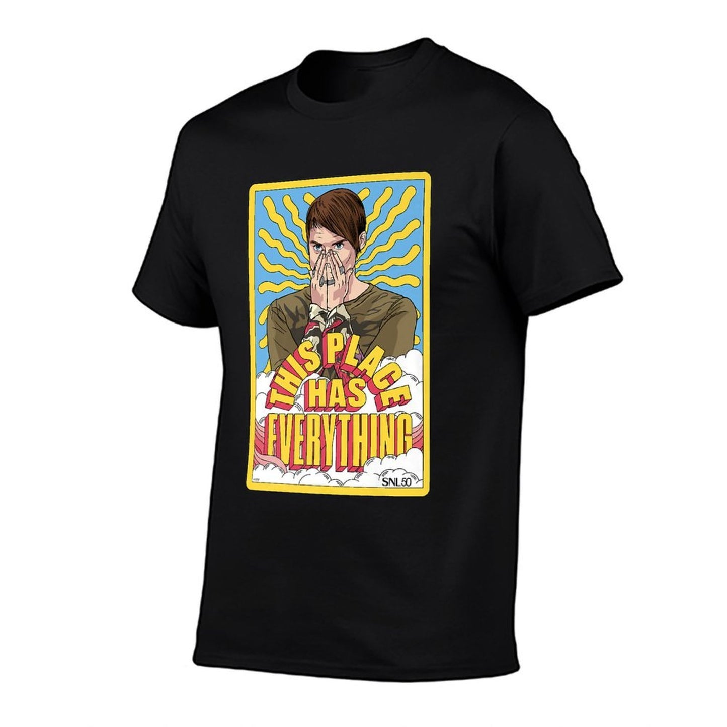 SNL This Place Has Everything Stefon New Yorks Hottest Premium Quick-drying T-Shirt