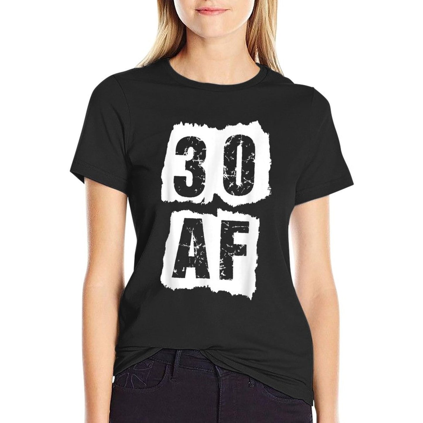 30 AF - Funny 30th Birthday for Men & Women Turning 30 Classic T-Shirt