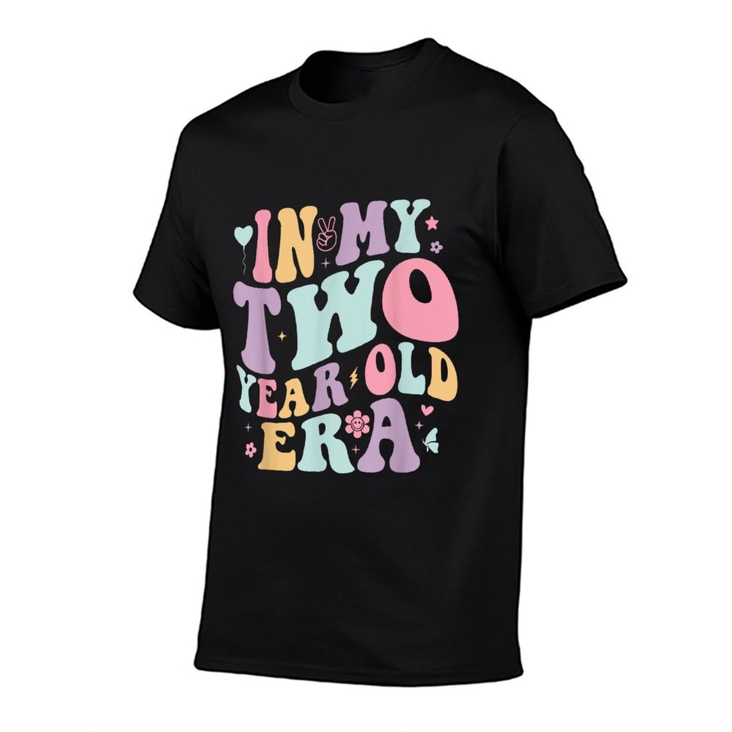 2nd Birthday Toddler In My Two Year Old Era Kids Birthday Lightweight T-Shirt