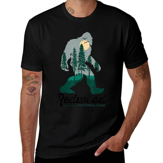 Redwood National Park California Bigfoot National Park  Affordable Price T-Shirt