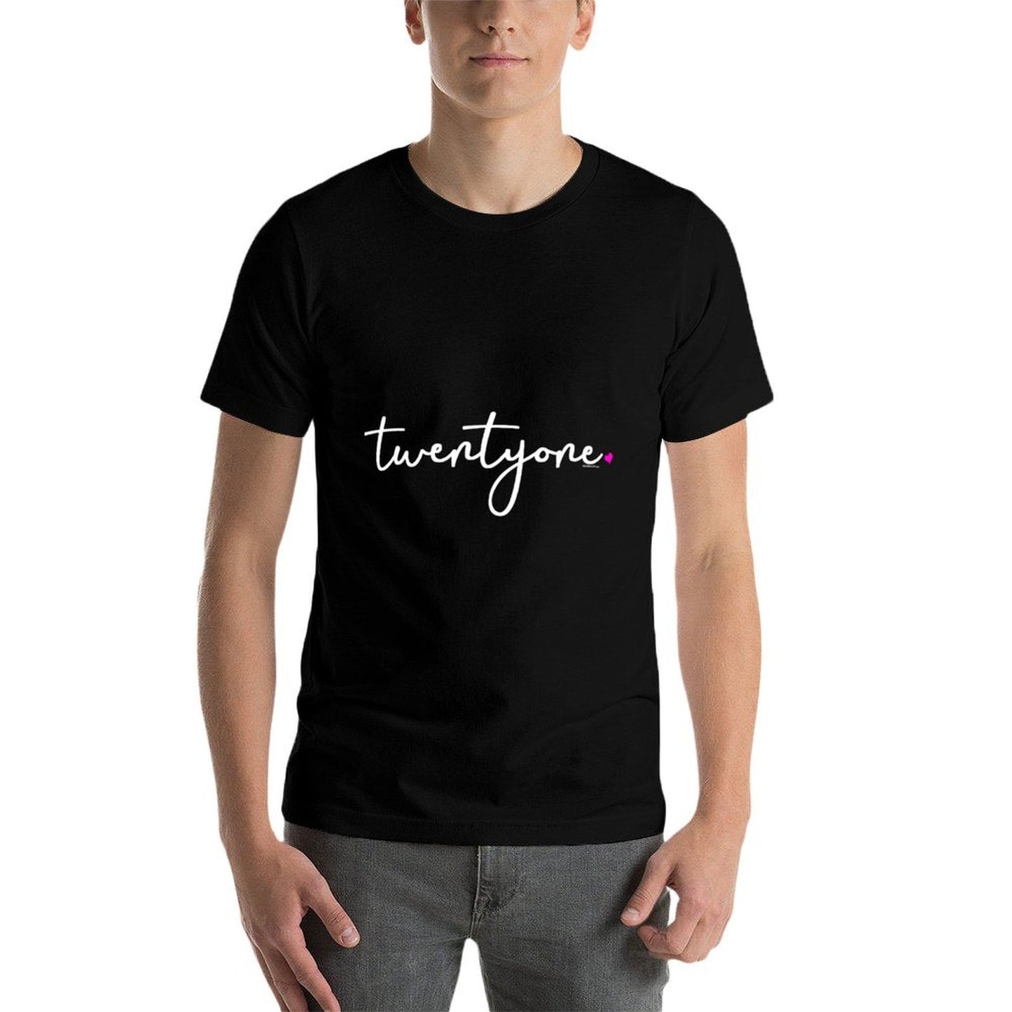 21st Birthday Gift Ideas for Her Twentyone Women Fade-proof Color T-Shirt