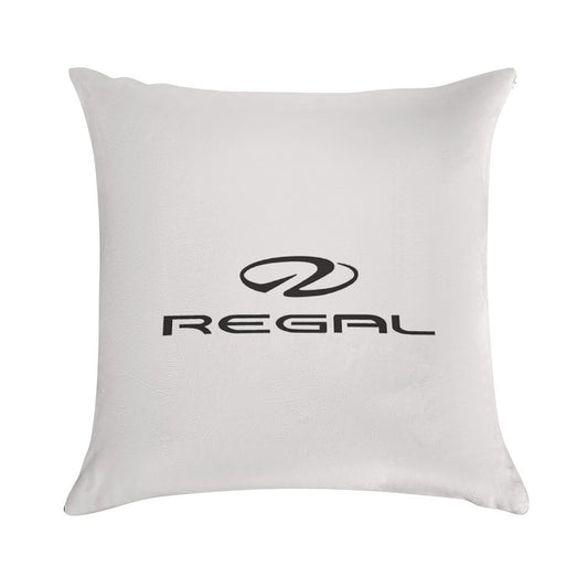 Regal Marine Boats Soft Durable Construction Throw Pillow