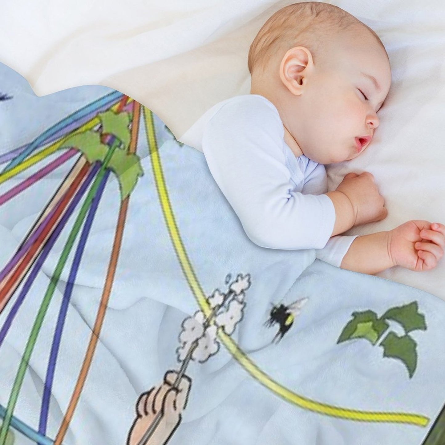 Rupert Bear Wrinkle-free Throw Blanket