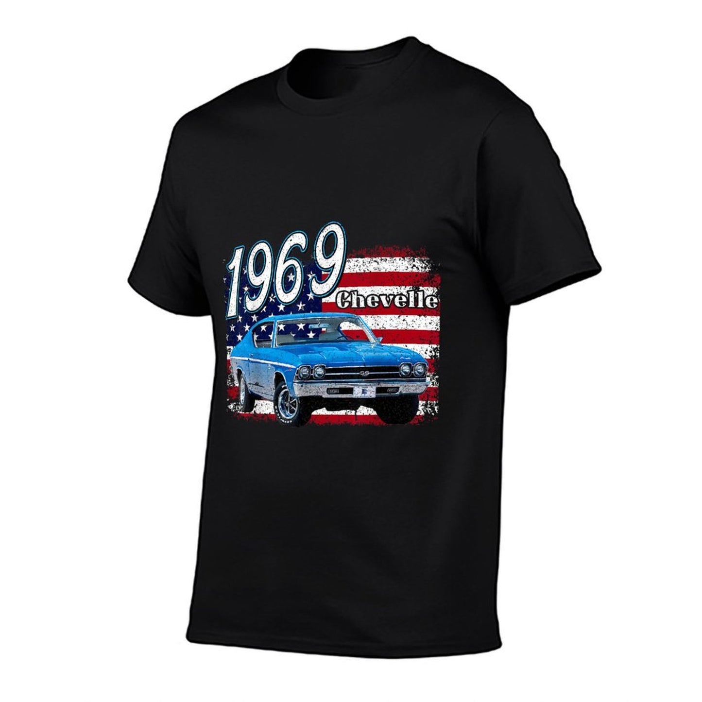 1969,69,Chevelle,SS,396,4th,of,july,american Stretchy T-Shirt