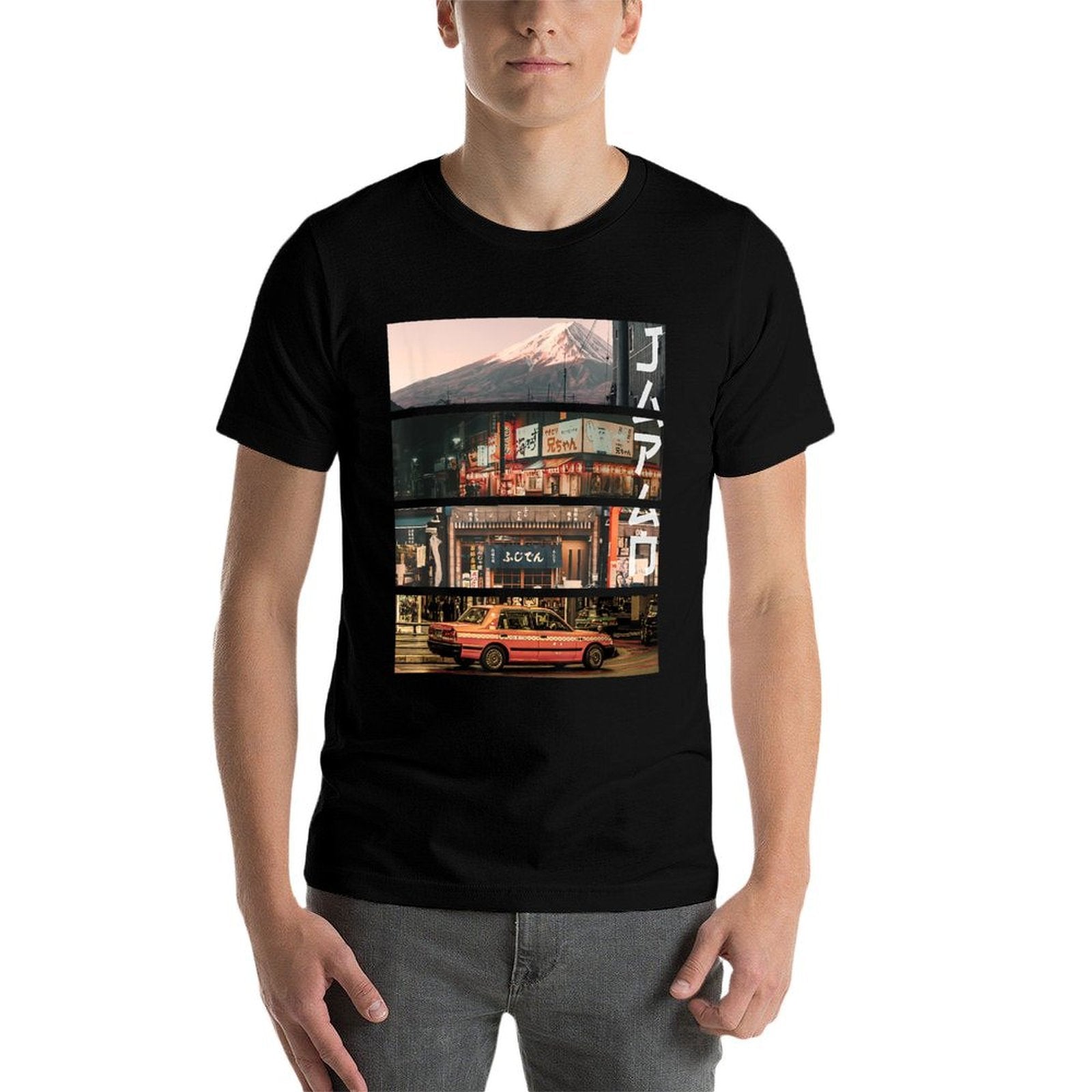 Aesthetic Style Vaporwave Japan 80s 90s Tokyo Osaka Street  Durable T-Shirt