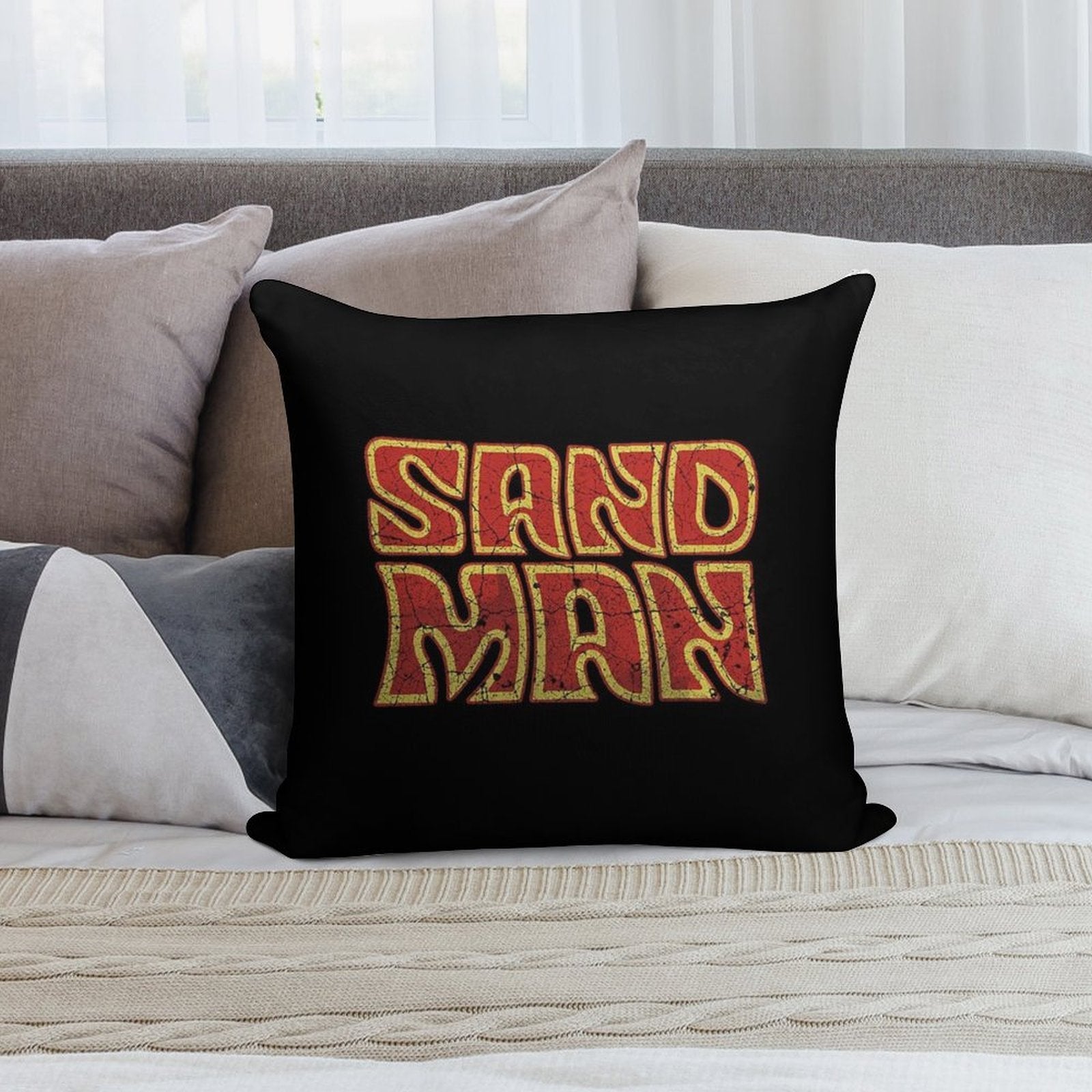 Sandman Soft Durable Construction Throw Pillow