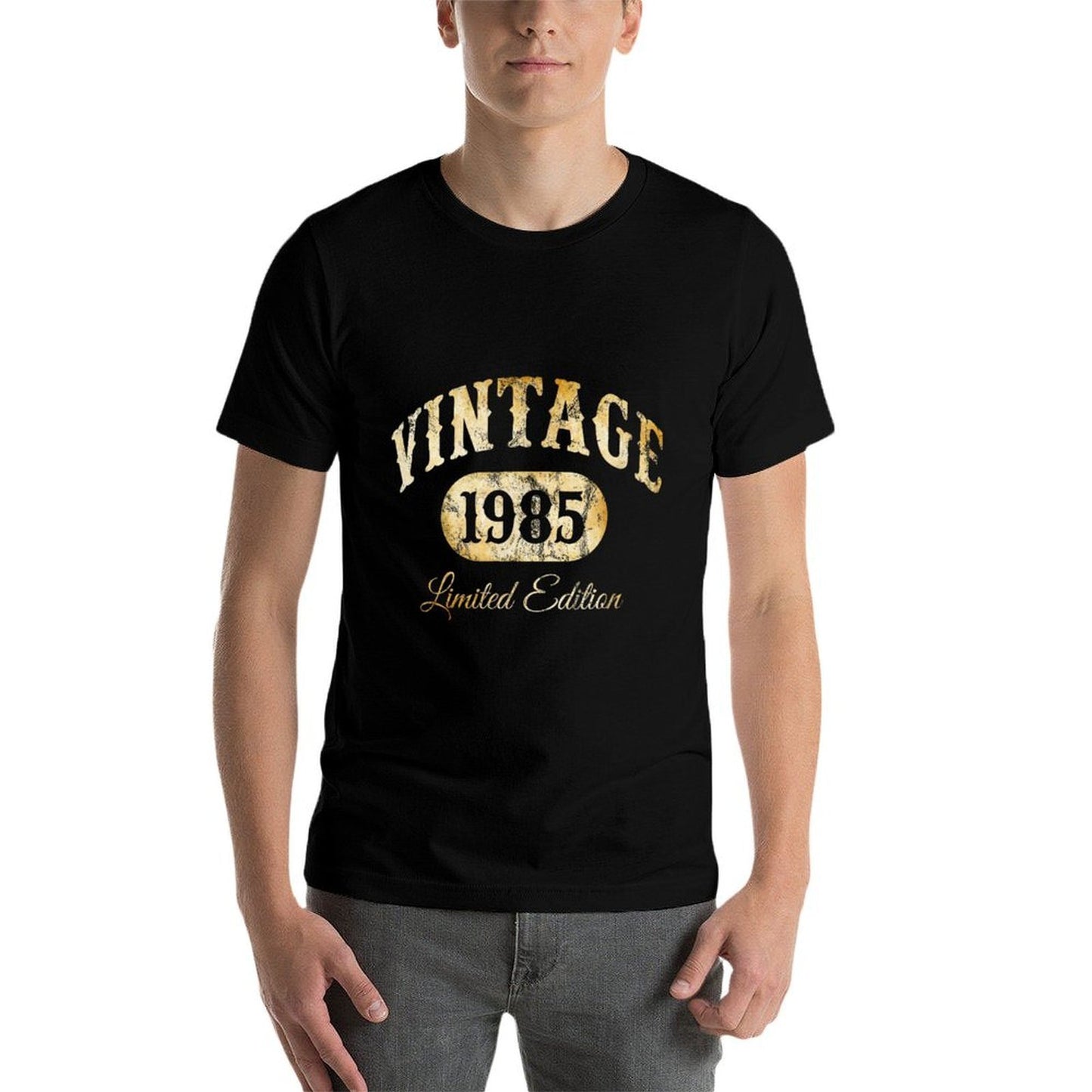 Vintage Born In 1985 Limited Edition 40th Birthday Quick-drying T-Shirt