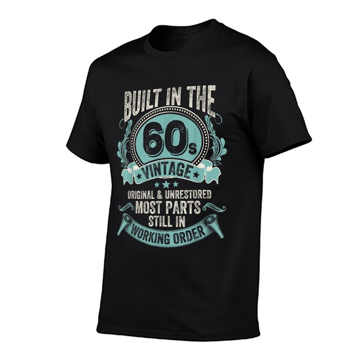 Vintage Built In The 60s Original & Unrestored 1960 Birthday Breathable T-Shirt