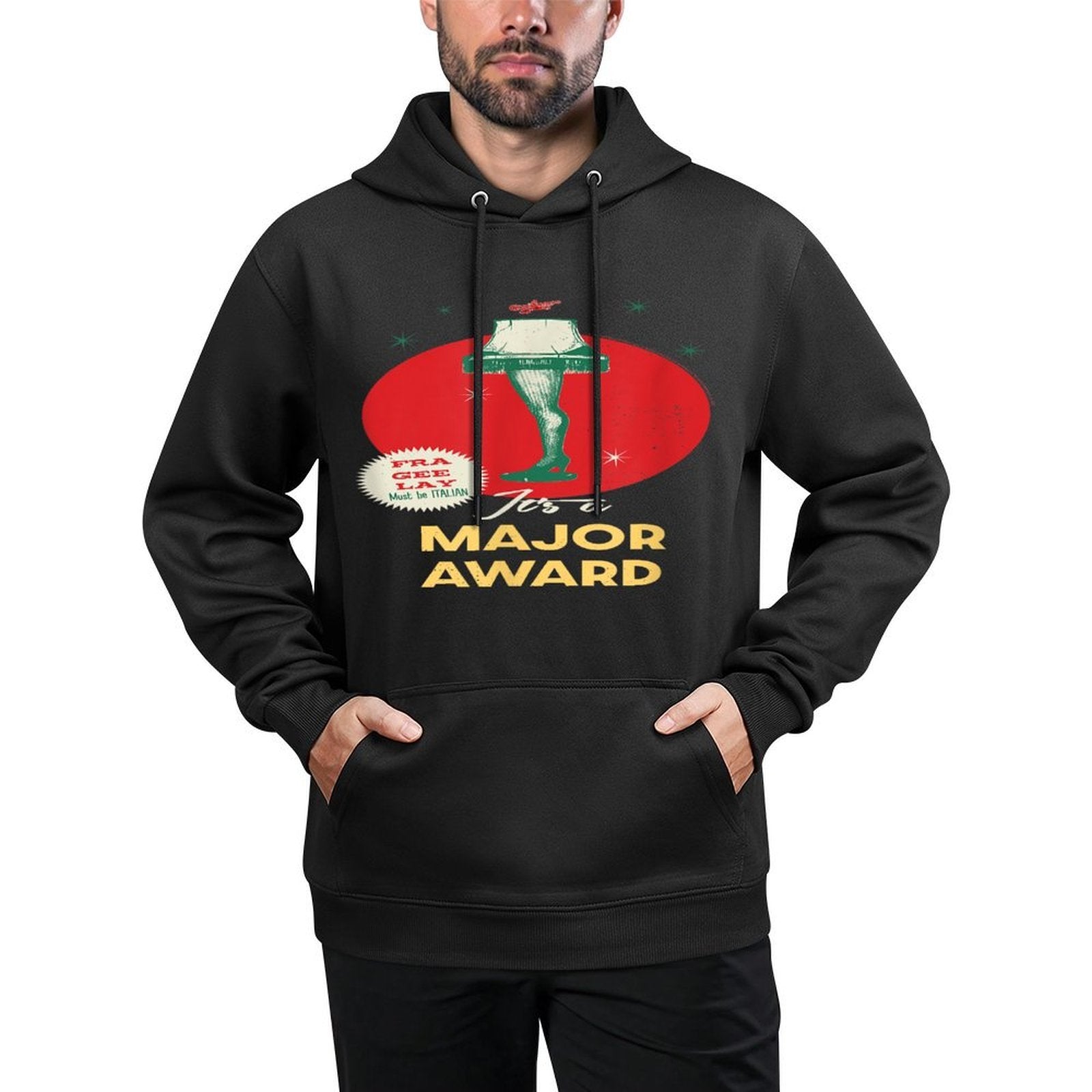 A Christmas Story Leg Lamp Fra Gee Lay Holiday Relaxed Fit Hoodie