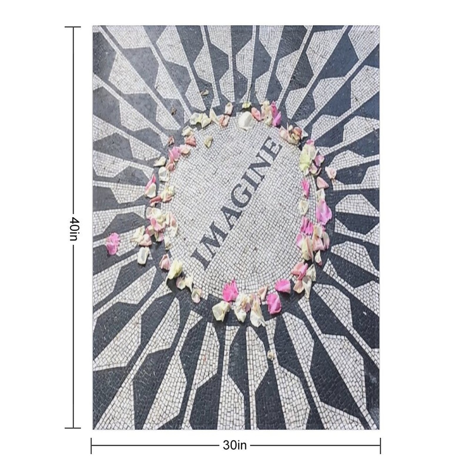 Imagine All-season Throw Blanket