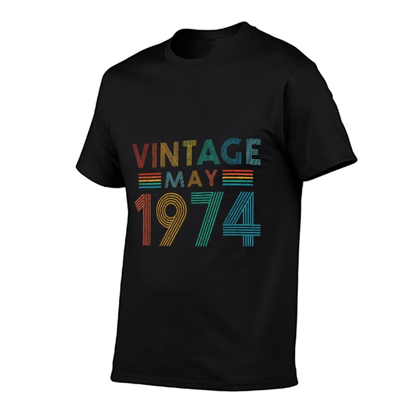 1974 Vintage May 50th Birthday Affordable Price T-Shirt