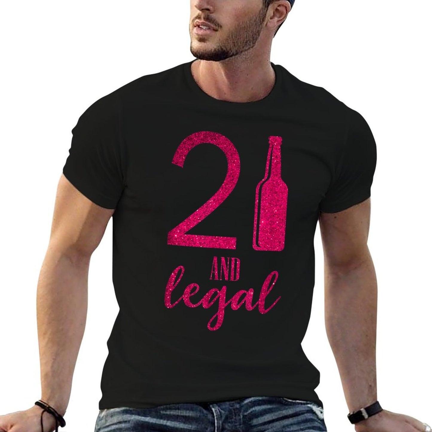 21st Birthday T Funny 21st Birthday Gift Graphic-printed T-Shirt