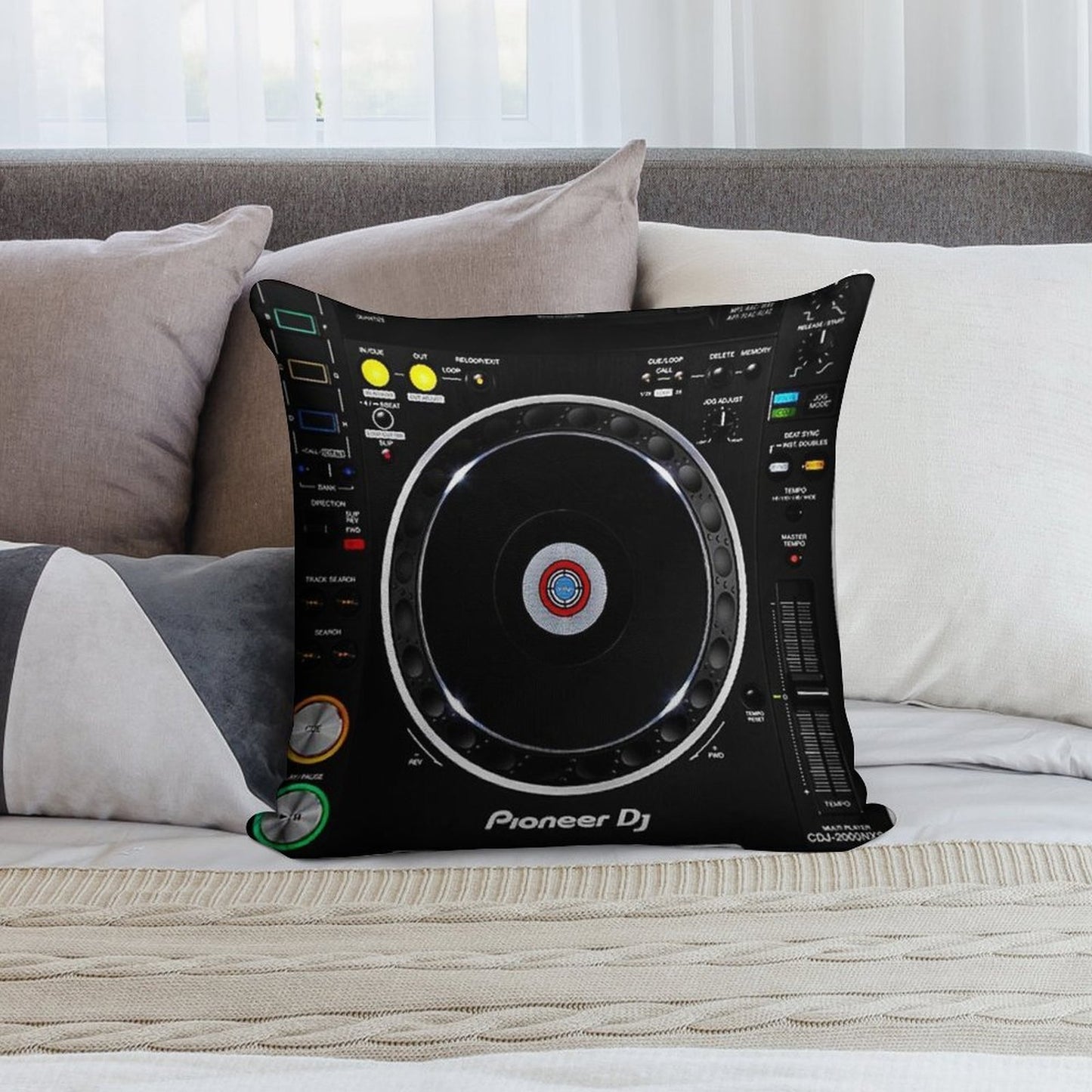 Pioneer Soft Warmth Comfort Throw Pillow