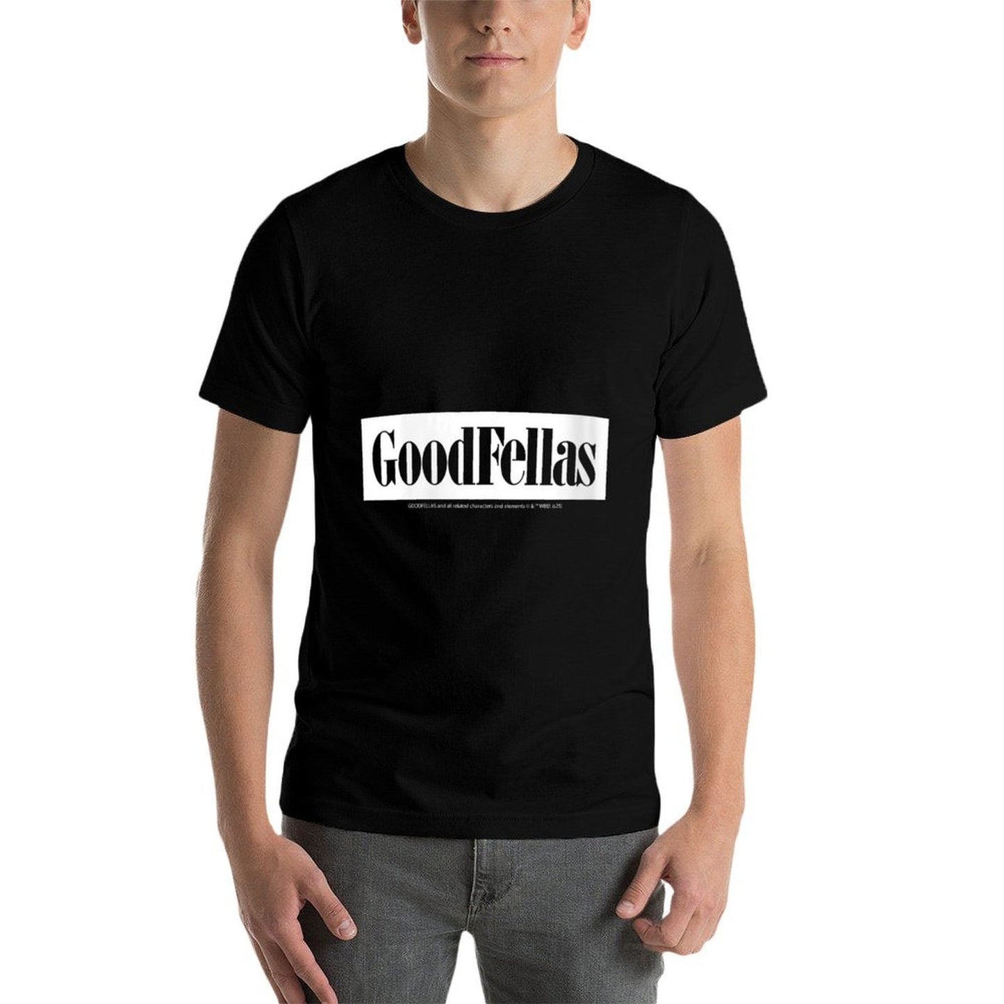 Womens GoodFellas Classic Movie Tribute Design Classic T-Shirt