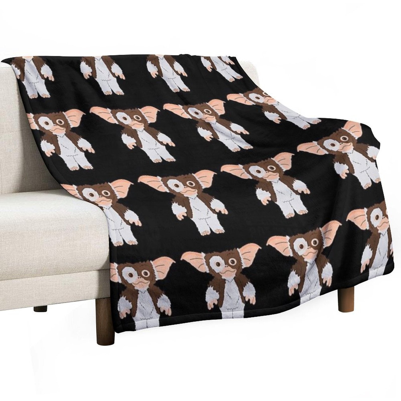 Gremlins Cute Little Gizmo Compact Throw Blanket