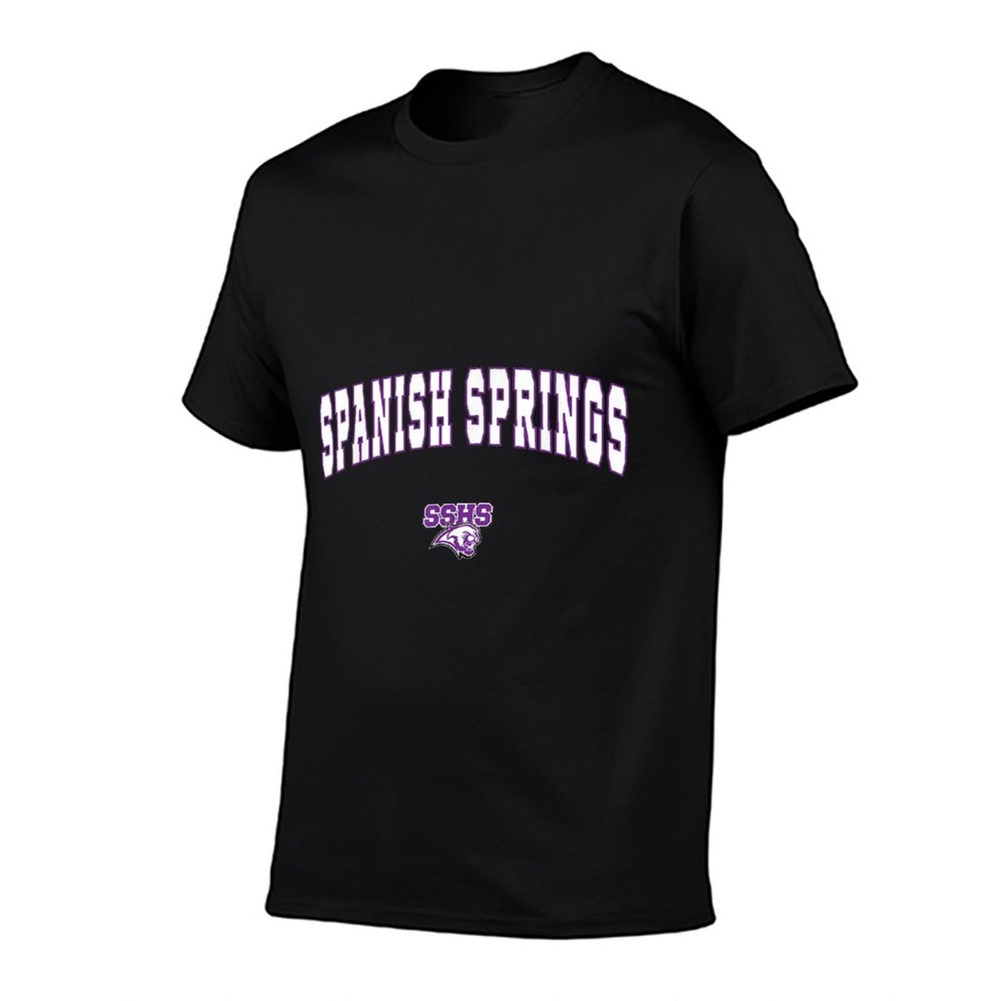 Spanish Springs High School Cougars Durable T-Shirt