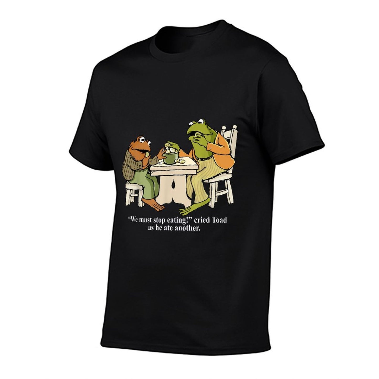 We Must Stop Eating Toad As He Ate Another Frog Men Toad Odor-resistant T-Shirt