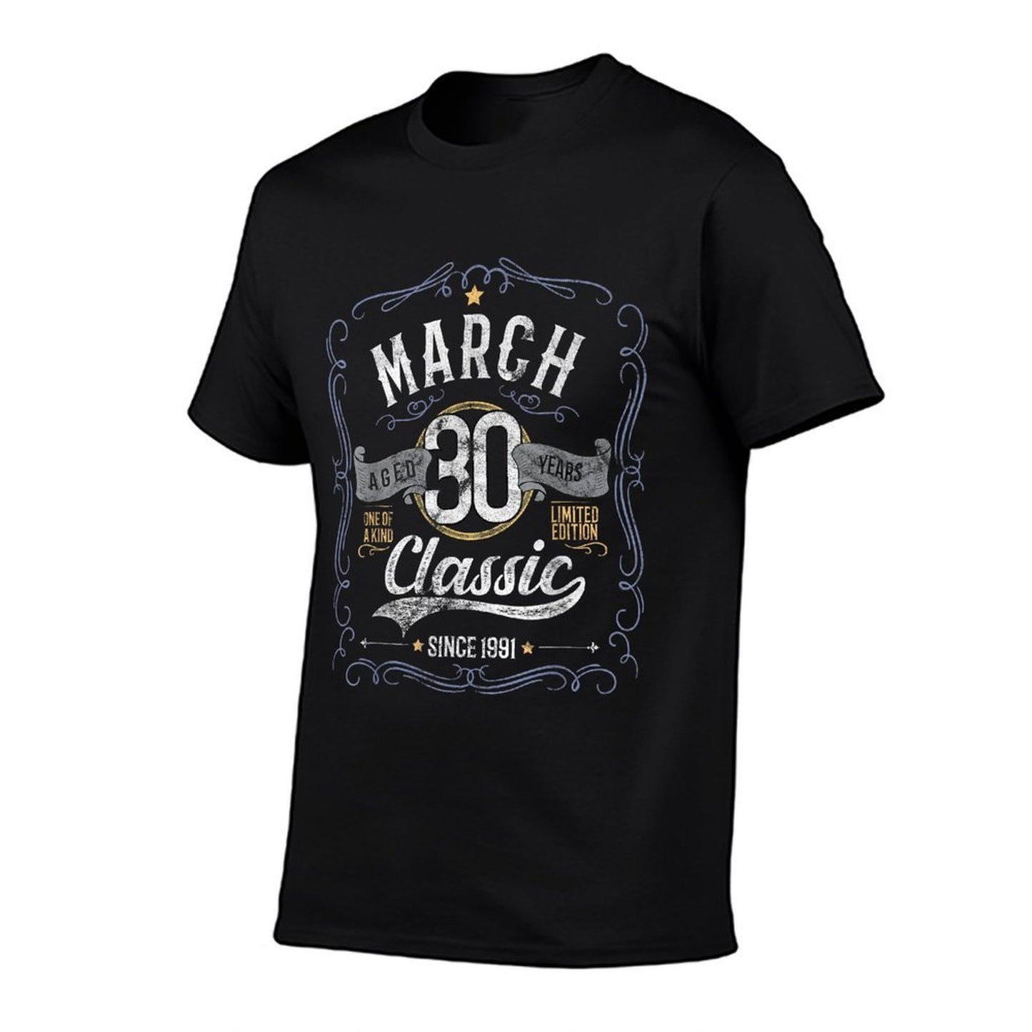 30 Year Old Gift Vintage Classic Since 1991 30th Birthday Classic T-Shirt