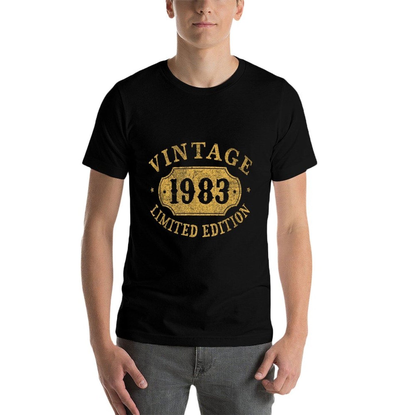 42nd Birthday Women 42 Year Old Men Funny 1983 42 Year Old  Moisture-wicking T-Shirt