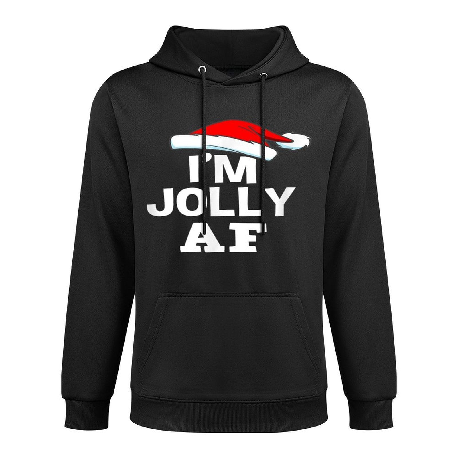 Christmas Adult, Naughty Christmas Pajama, Men Women All-Day Comfort Hoodie