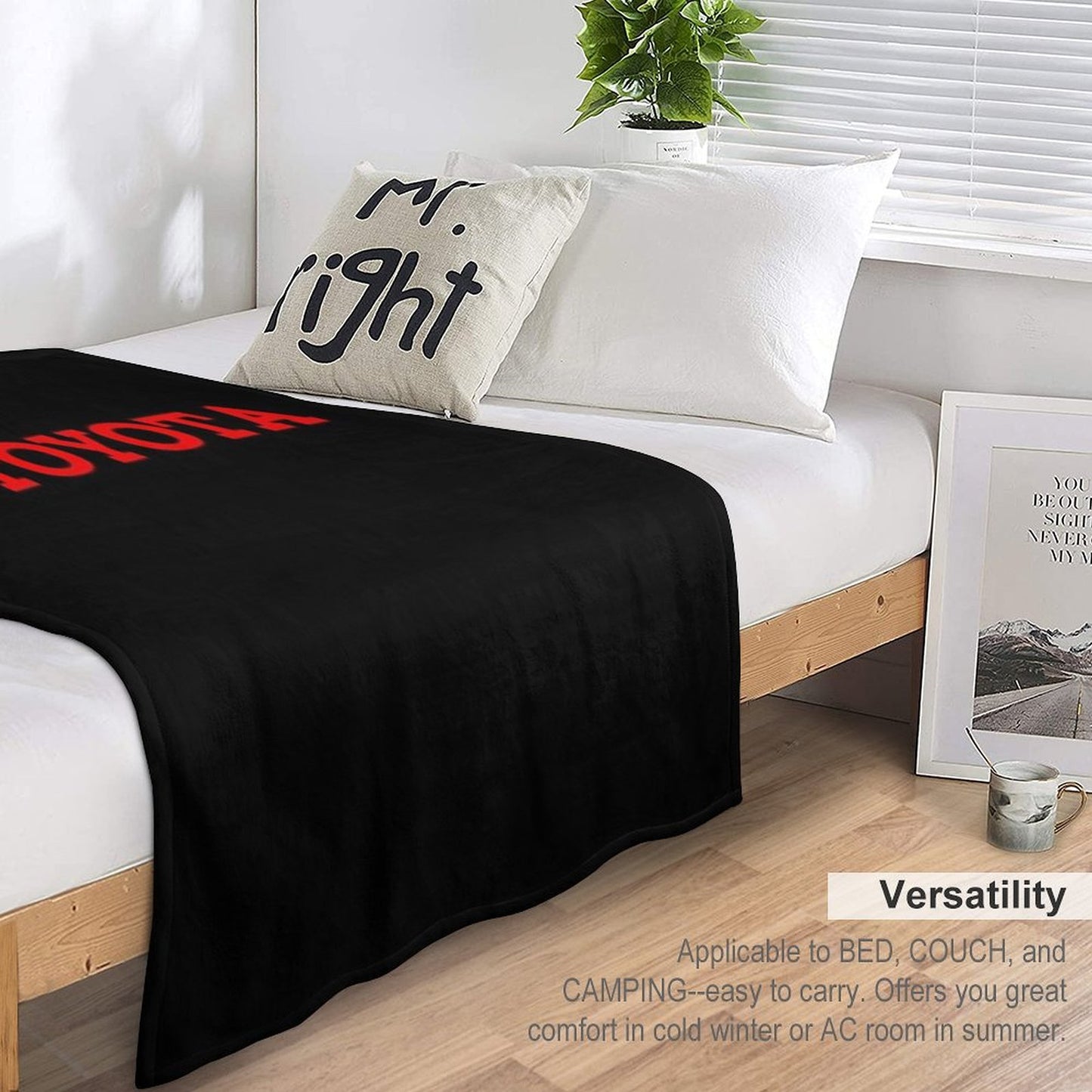 Toyota Easy Care Throw Blanket