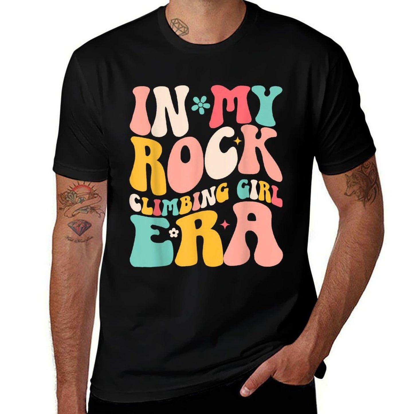 Rock Climber In My Rock Climbing Girl Era Mountain Soft T-Shirt