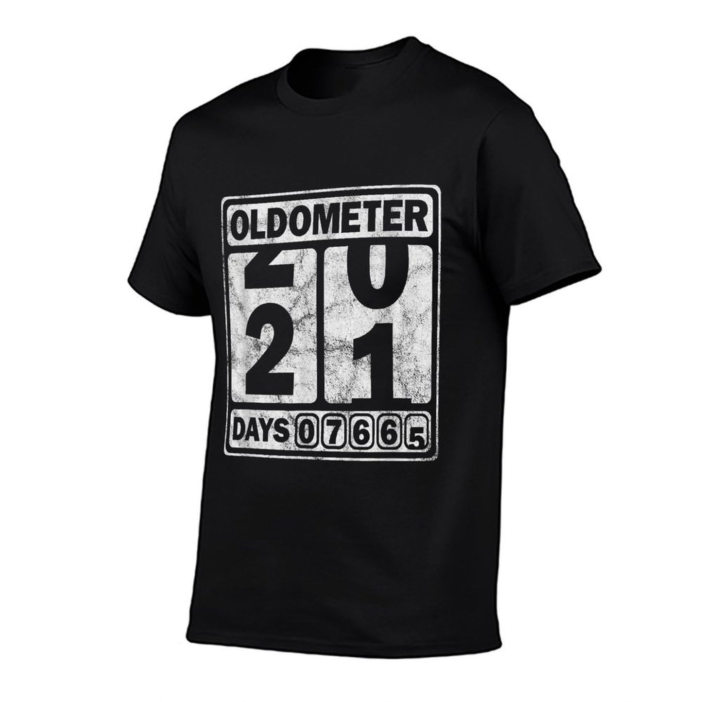 21st Birthday Funny Oldometer Car Racing Motorsport Trendy Pattern T-Shirt