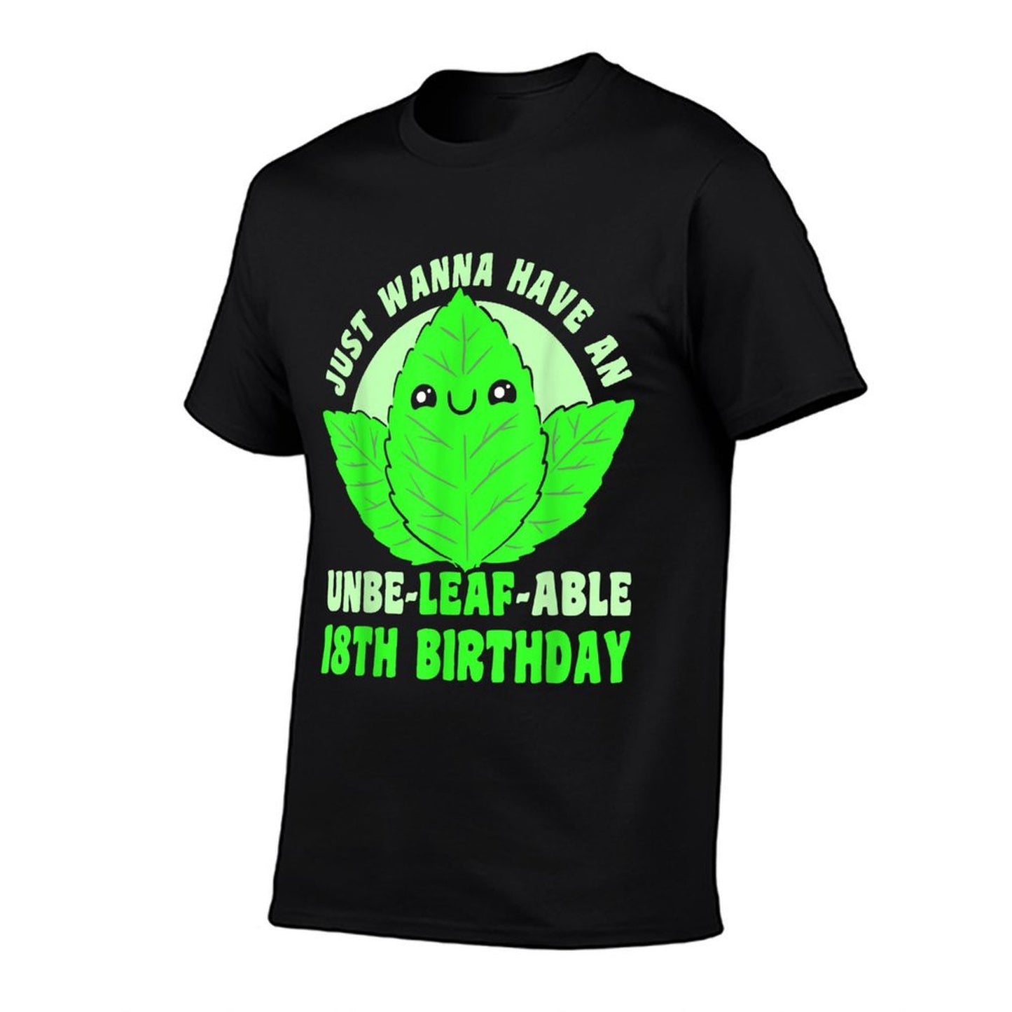 18 Year Old Happy 18th Birthday Cute Plant 18th Birthday Lightweight T-Shirt