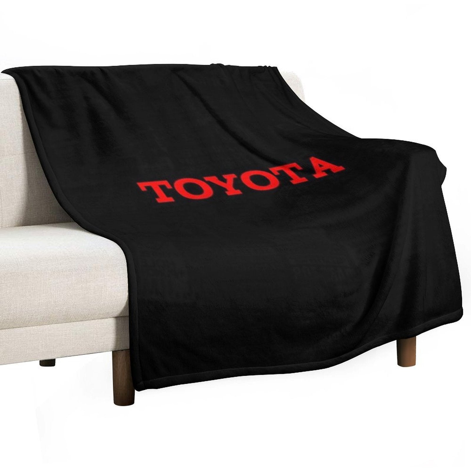 Toyota Easy Care Throw Blanket