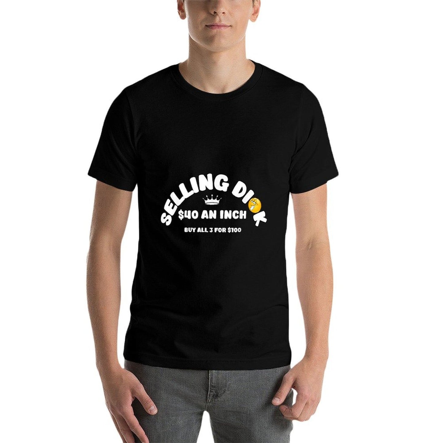 Selling Dick Funny Adult Meme Humor For Men Odor-resistant T-Shirt