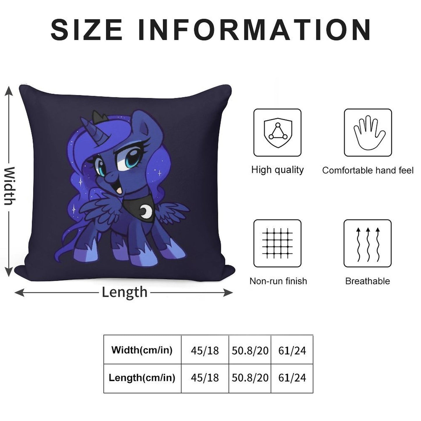 Woona Soft Ultra-Soft Texture Throw Pillow