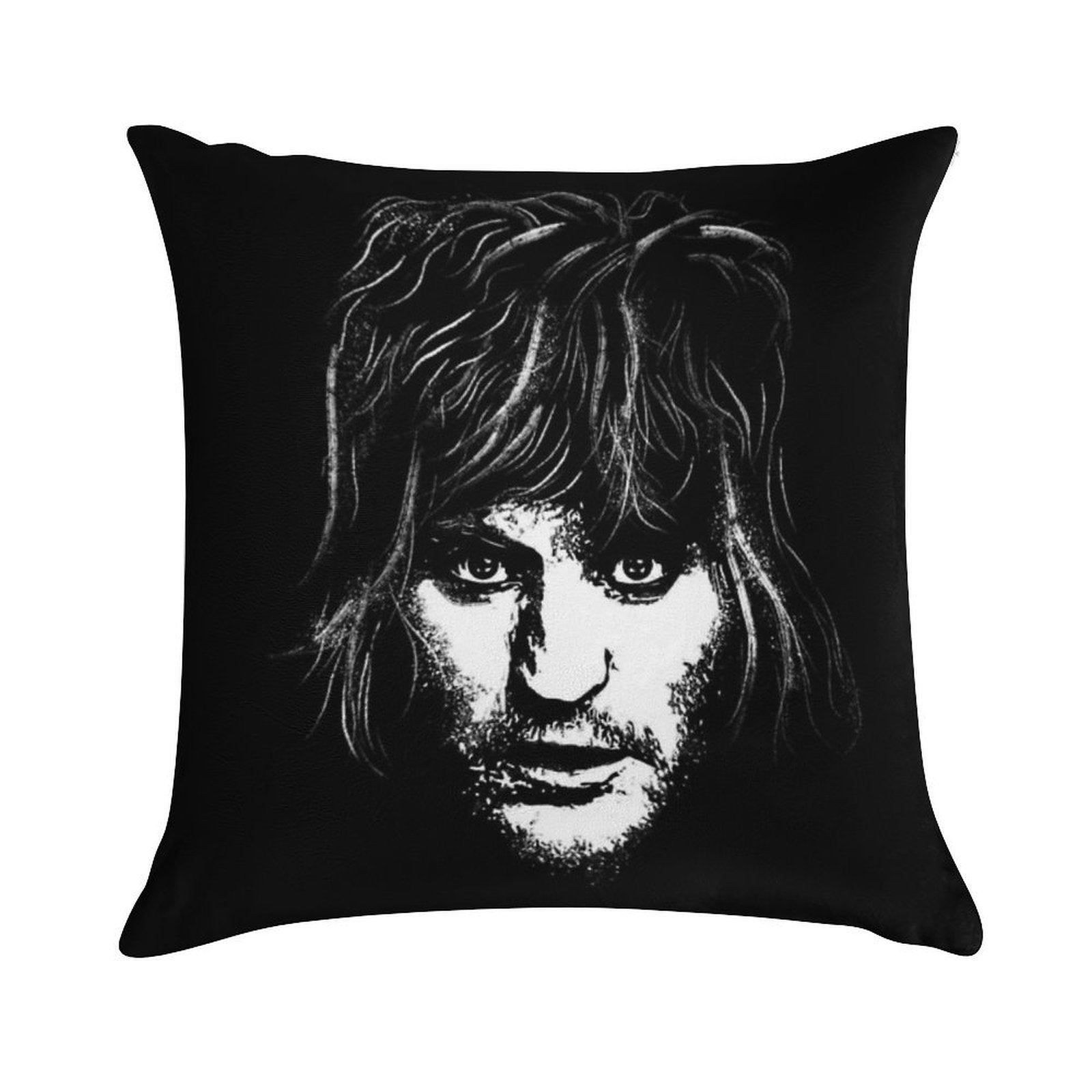 Portrait of Noel Fielding Soft Bedroom Essential Throw Pillow