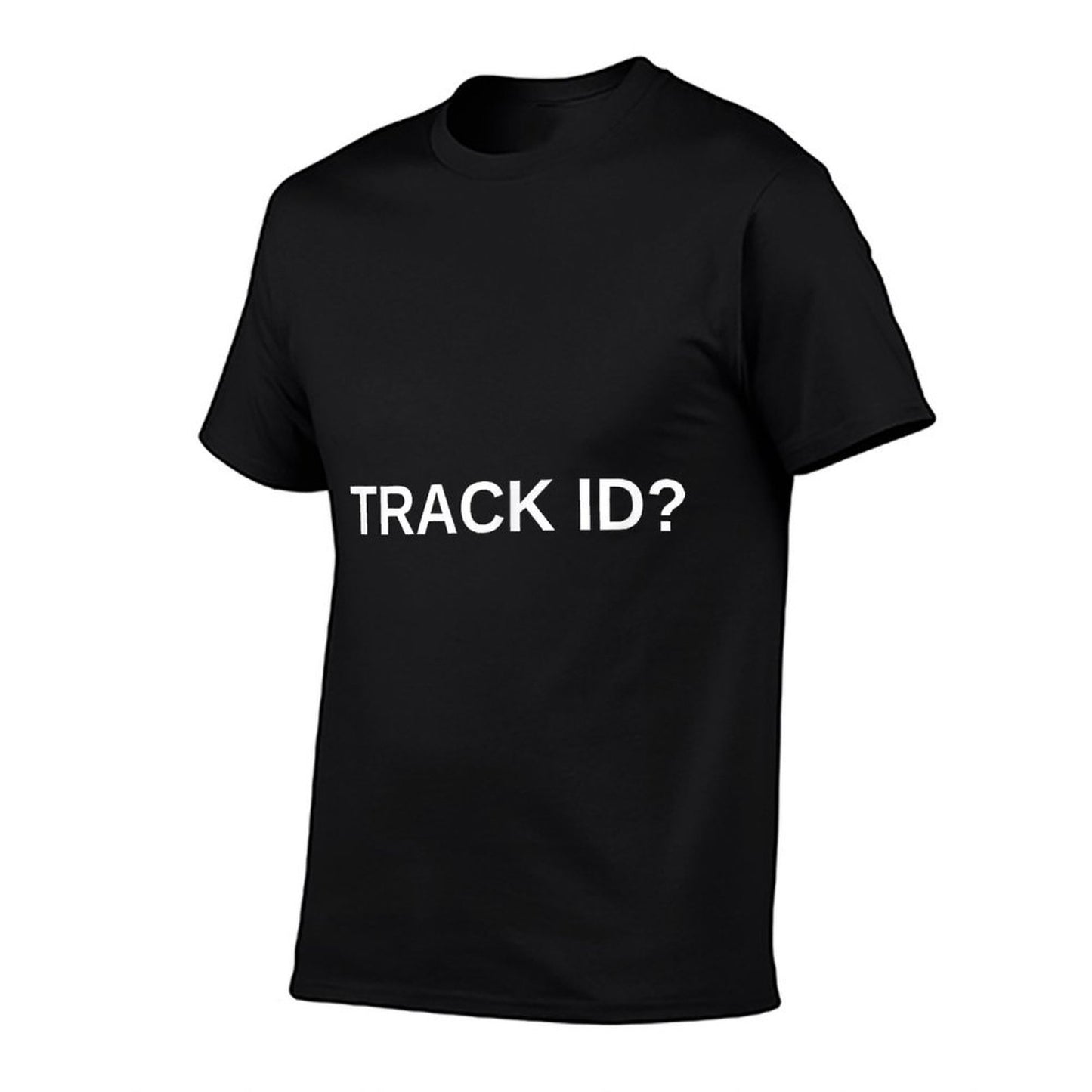 Track ID Funny House Techno Music DJ Rave EDM Novelty Slay Comfortable T-Shirt