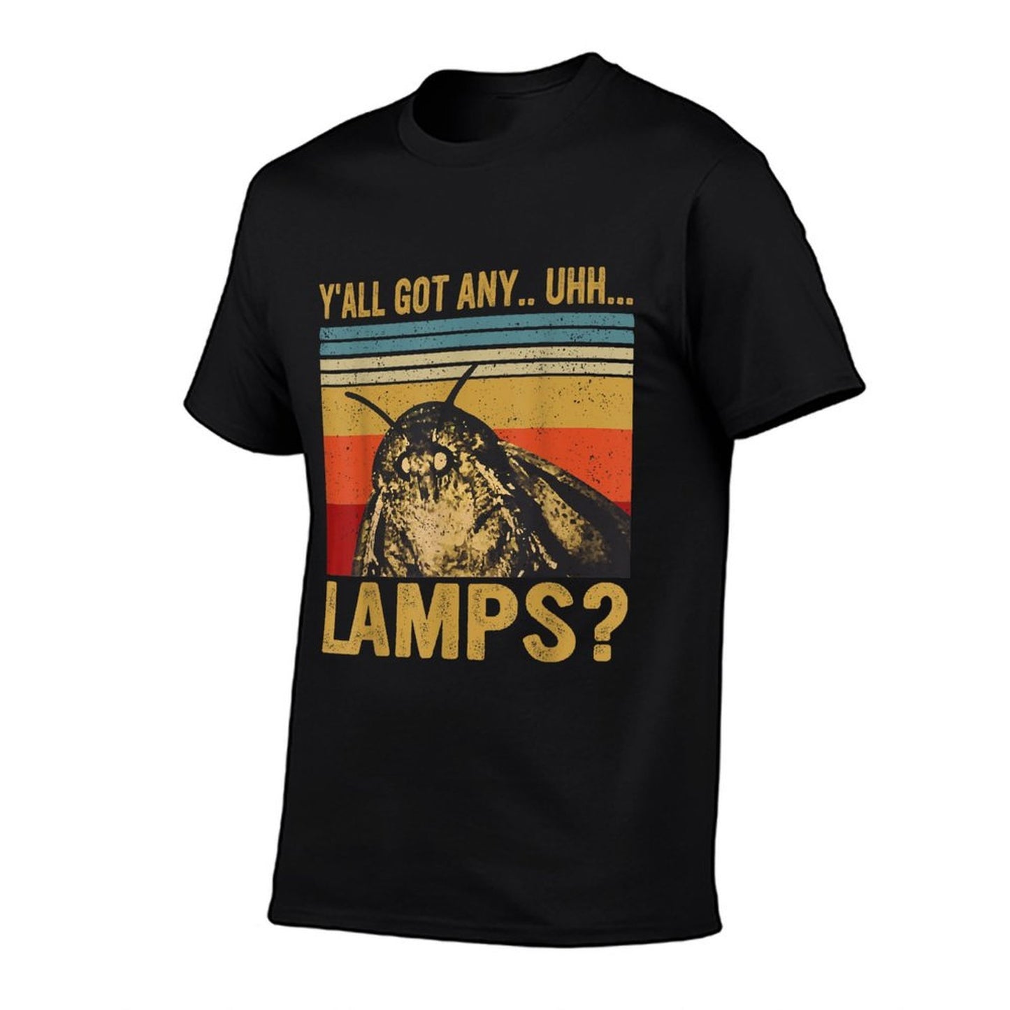 Yall Got Any Lamps Moth Insect Meme Eco-friendly Material T-Shirt