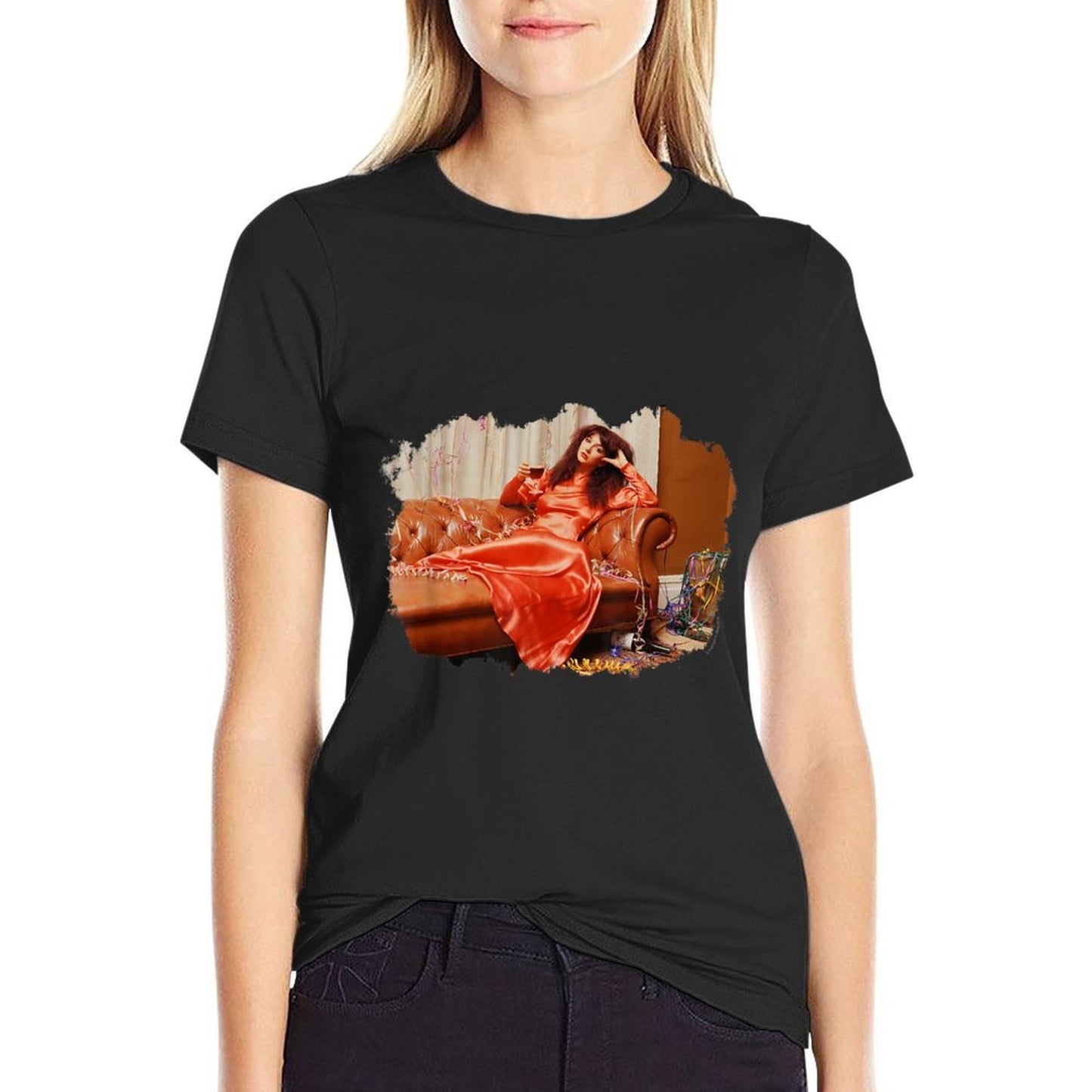 TV Times Kate Bush Laid Back Breathable T-Shirt