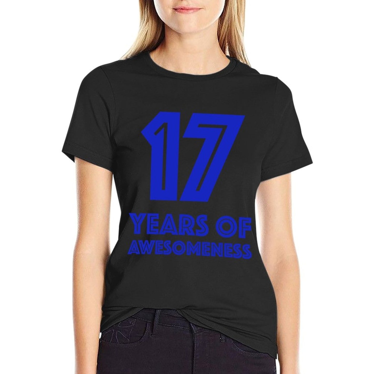 17th Birthday Gift Boys Age 17 Seventeen Year Old Boy Graphic-printed T-Shirt