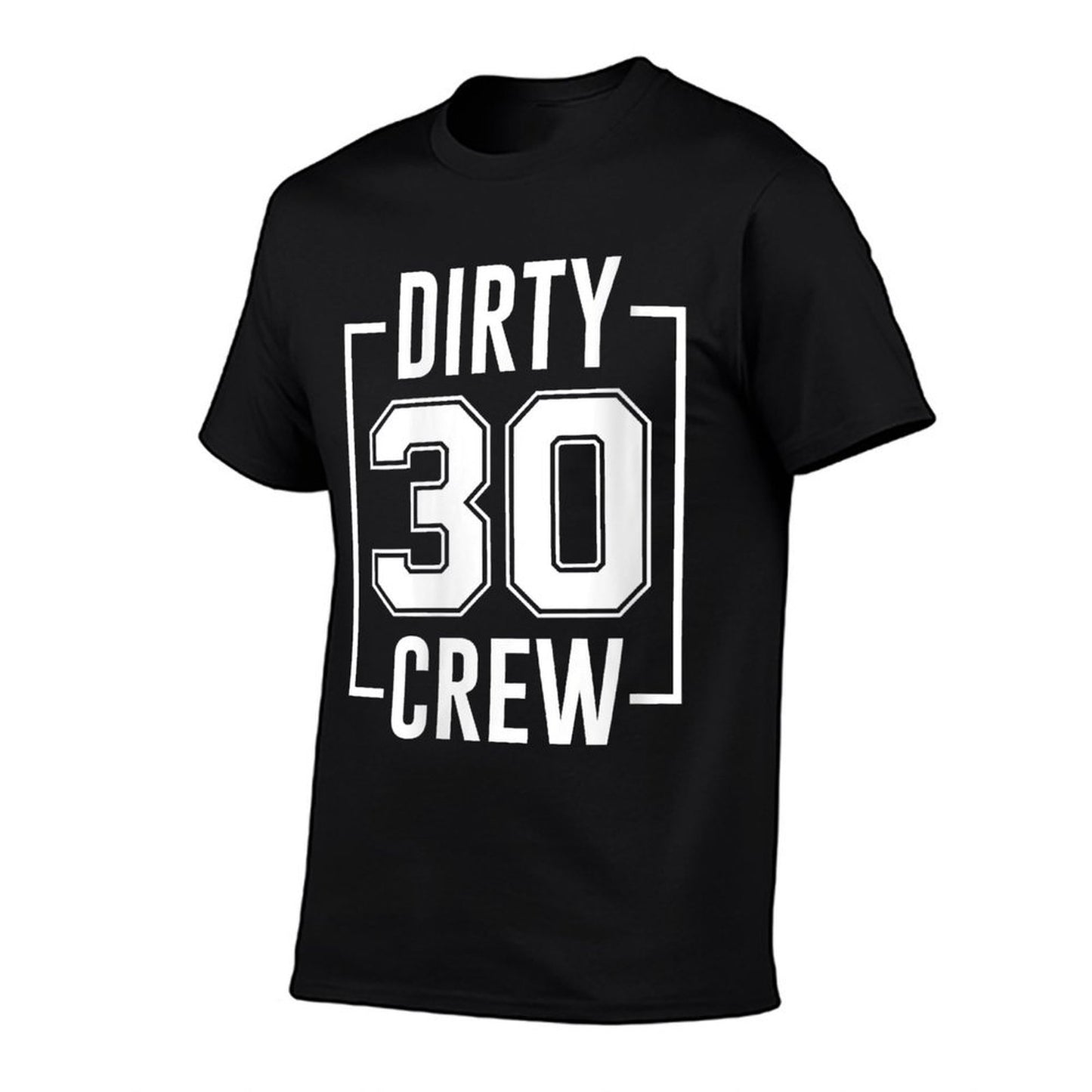Womens Dirty 30 Crew 30th Birthday Squad Funny B-Day Family Party Classic T-Shirt