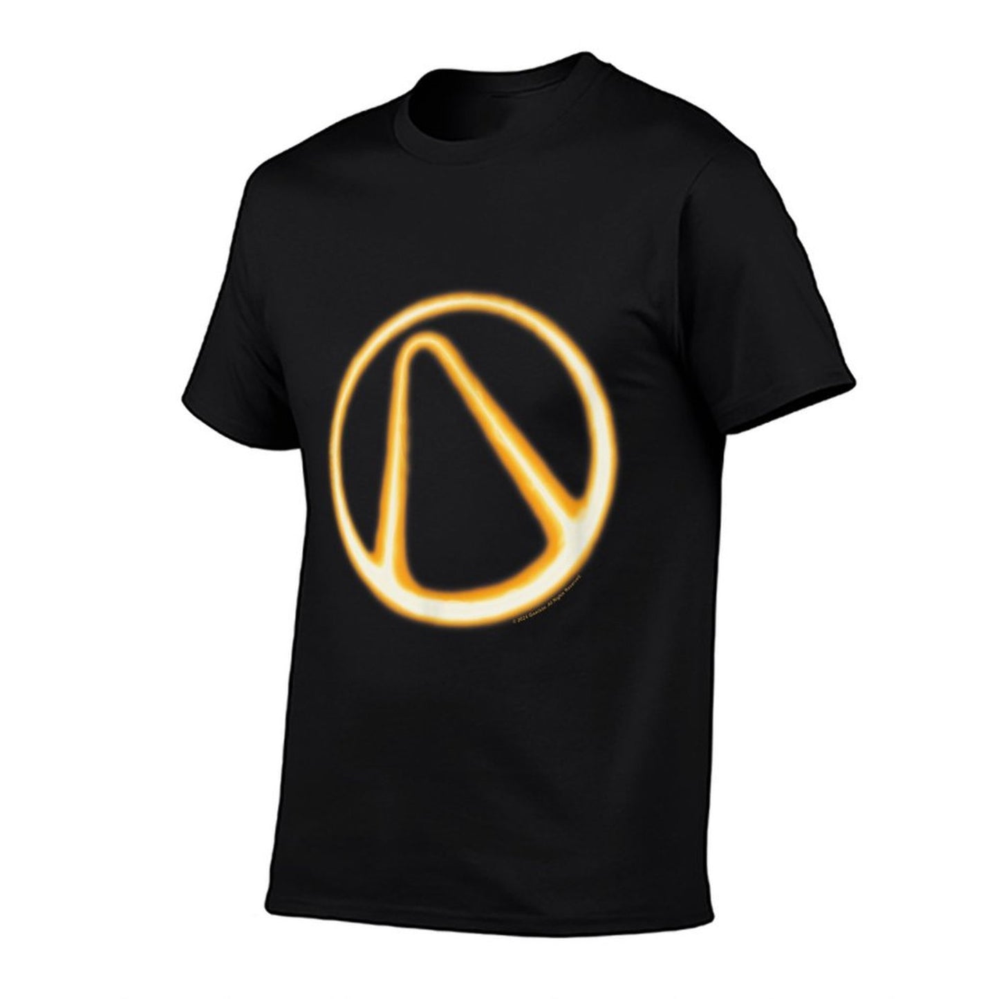 Ripple Junction X Borderlands Vault Hunter Symbol Gaming Summer-ready Fabric T-Shirt